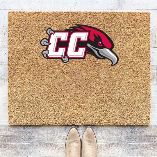 Discover Casper College Athletics Thunderbirds Coir Doormats