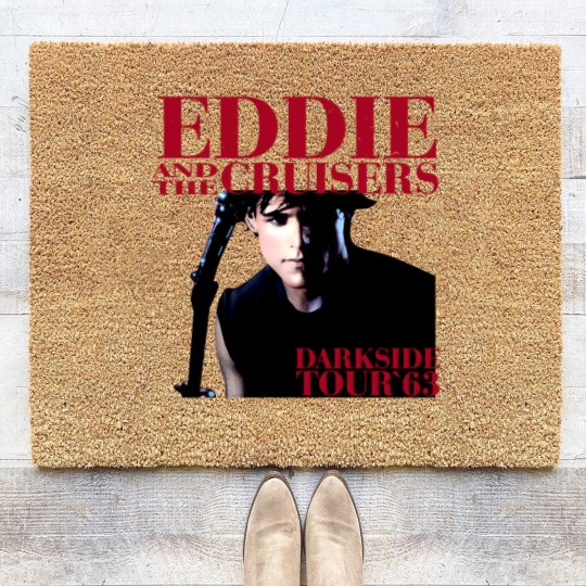 Discover Eddie And The Cruisers Coir Doormats