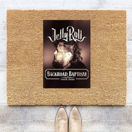 Discover Backroad Baptism Tour, Jelly Roll Tour, Jelly Roll Coir Doormats
