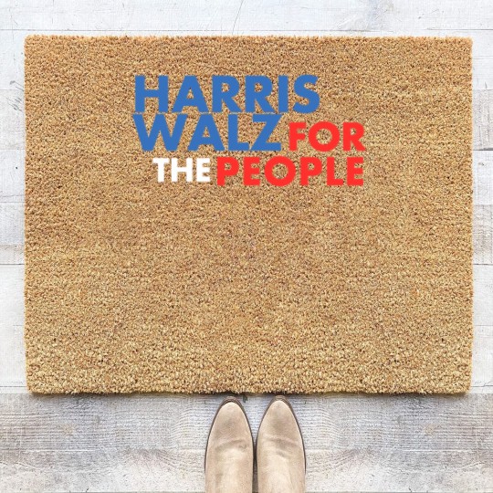 Discover Harris Walz For The People, Harris Walz , Harris Walz Coir Doormats