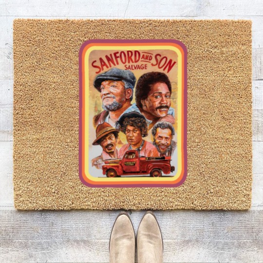 Discover Sanford and Son Art Coir Doormats