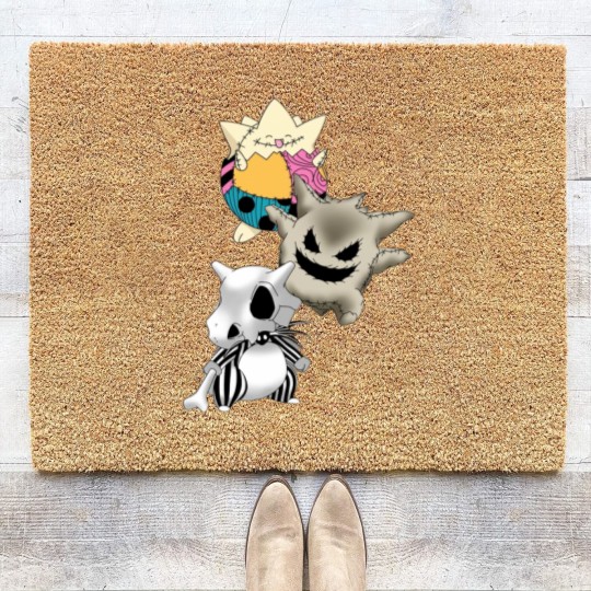 Discover PKM Cubone, Gengar Togepi Coir Doormats