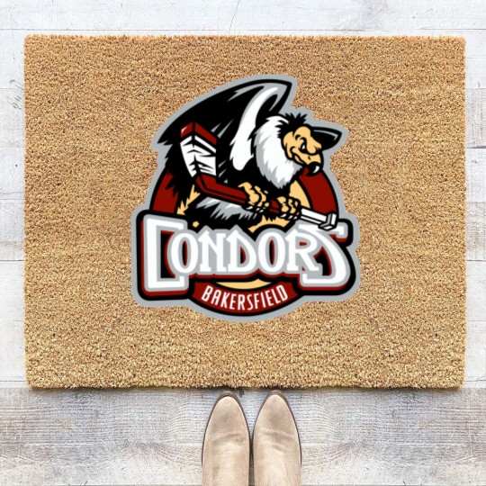 Discover Bakersfield Condors Coir Doormats