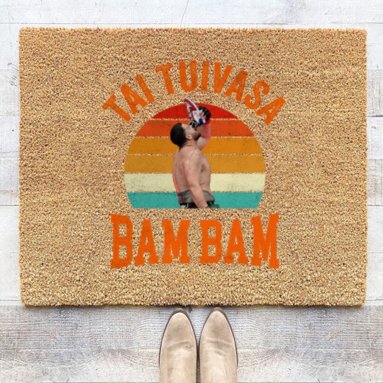 Discover Tai Tuivasa Coir Doormats