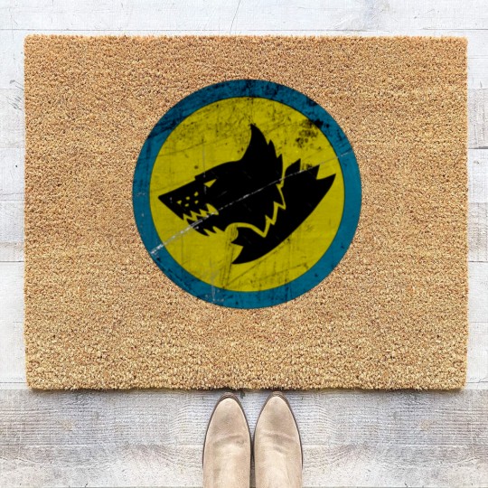 Discover Space Wolves Icon Coir Doormats