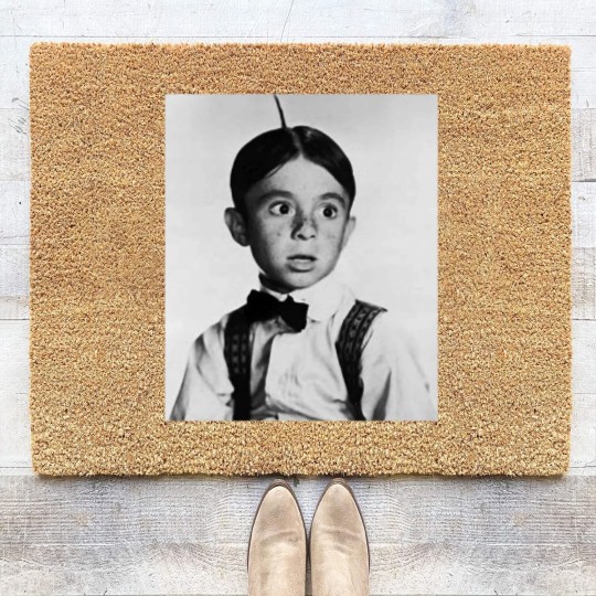 Discover Carl Alfalfa Switzer Coir Doormats