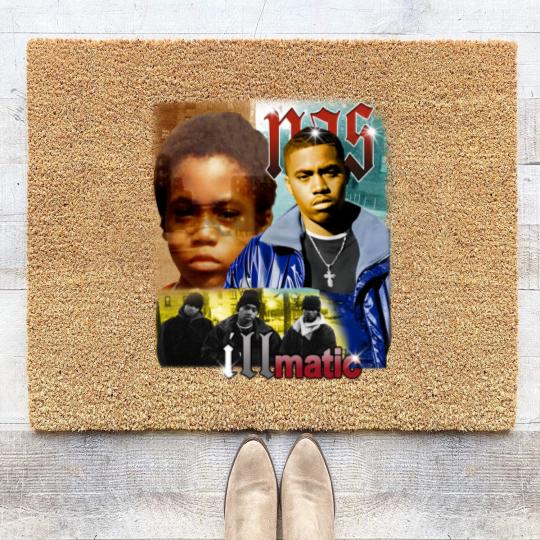 Discover Nas - Illmatic Coir Doormats