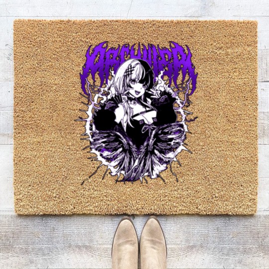 Discover Hololive English Shiori Novella Coir Doormats