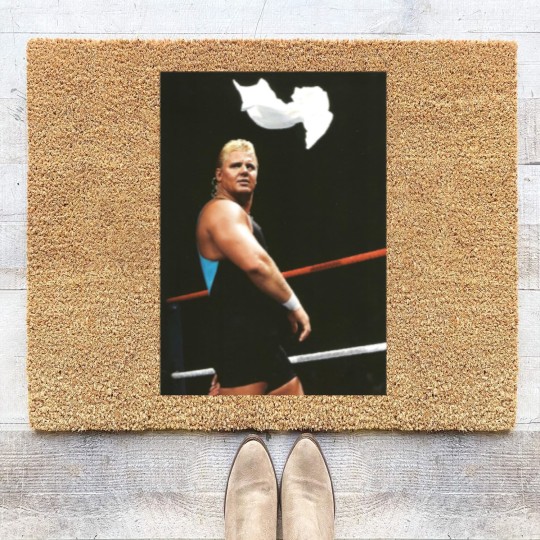 Discover The Perfect Picture Mr Perfect Wrestling Coir Doormats