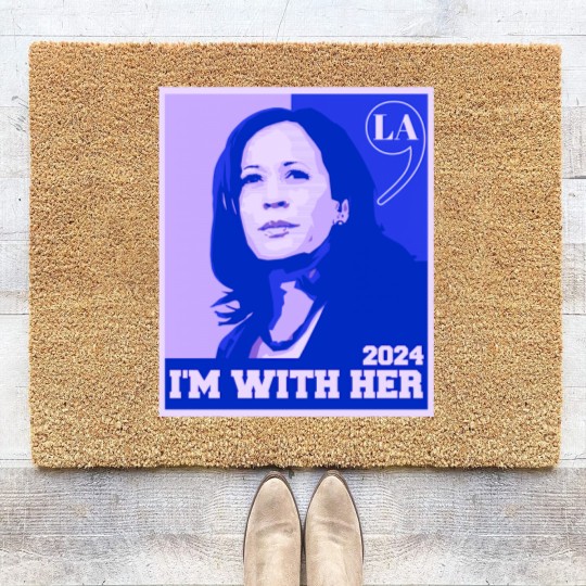 Discover Kamala-Harris - Kamala Harris - Coir Doormats