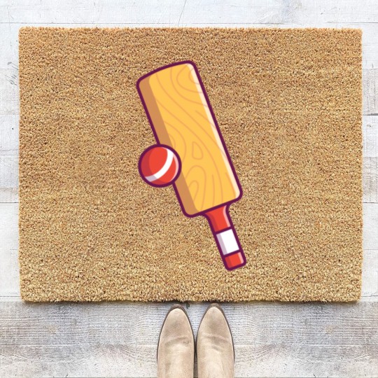 Discover Cricket - Cricket - Coir Doormats