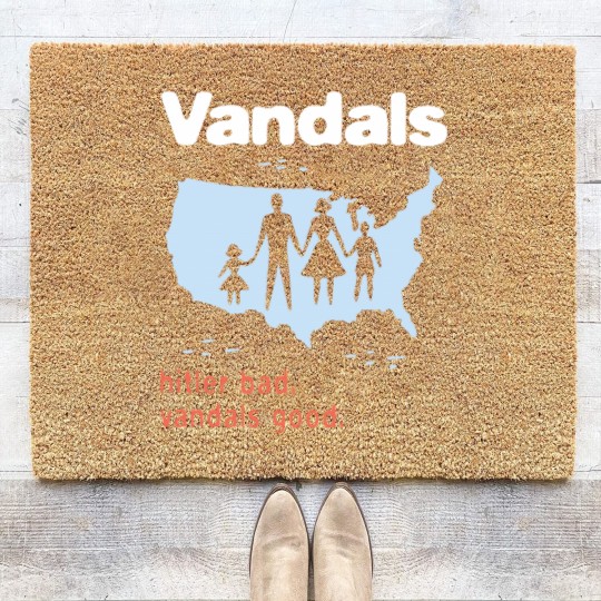 Discover The Vandals good Coir Doormats