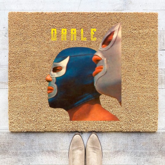 Discover ORALE Lucha Libre - Lucha Libre - Coir Doormats
