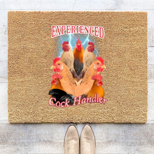 Discover experienced cock handler Coir Doormats
