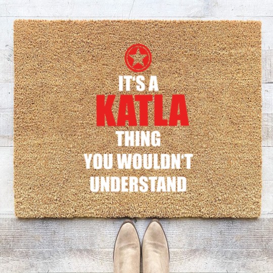 Discover Geschenk it s a thing birthday understand KATLA Coir Doormats