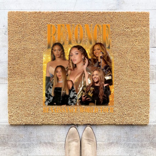 Discover Beyonce, Renaissance 2023 World Tour, Vintage Beyonce  2023, Beyonce Coir Doormats