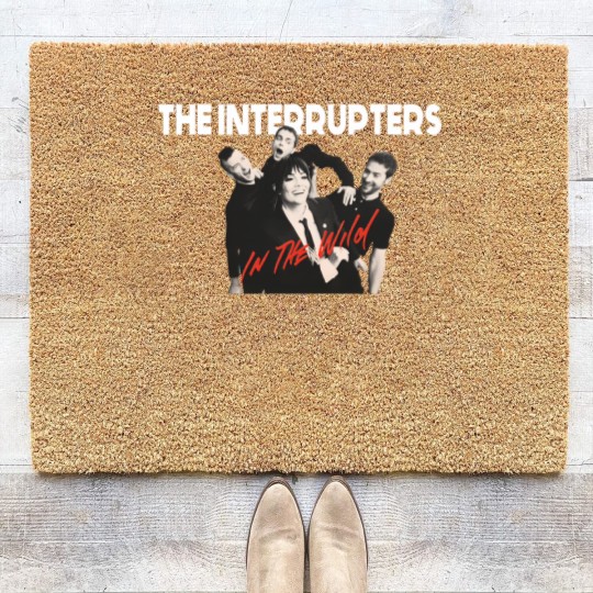 Discover The Interrupters Coir Doormats