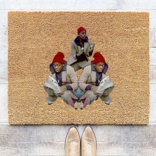 Discover chappelle is rick james Coir Doormats