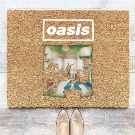 Discover classic rock 90's &&oasis-OAsis&&oasis-OAsis&&oasis-OAsis&&amp Coir Doormats