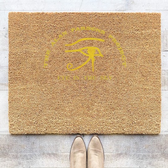 Discover the alan parsons project eye Coir Doormats