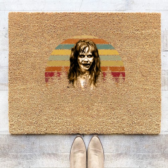 Discover Your Mother Sucks Cocks in Hell Coir Doormats