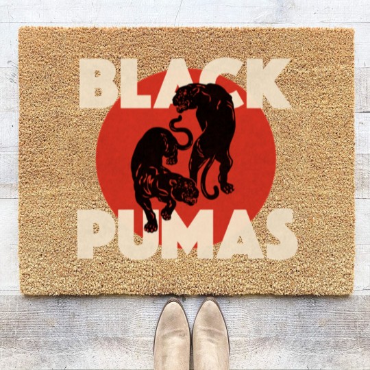 Discover BLACK PUMAS Coir Doormats