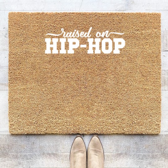 Discover Hip Hop Coir Doormats, Hip Hop Raised Me Coir Doormats, Hip Hop Coir Doormats, Hip Hop Raised Me