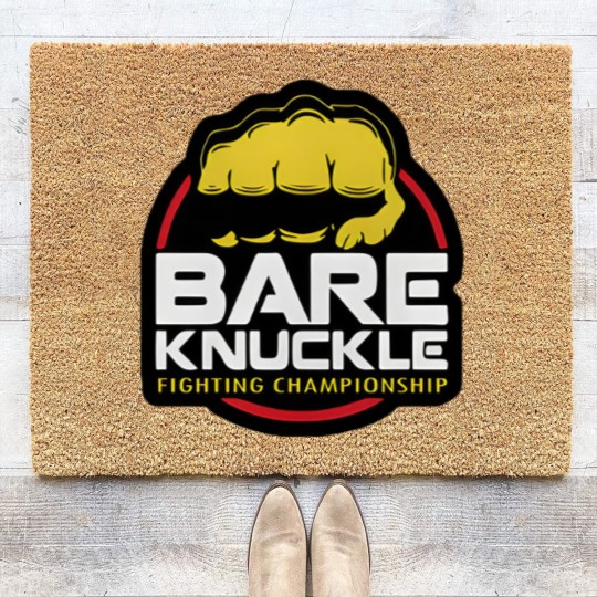 Discover Bare Knuckle Fighting Championship Coir Doormats