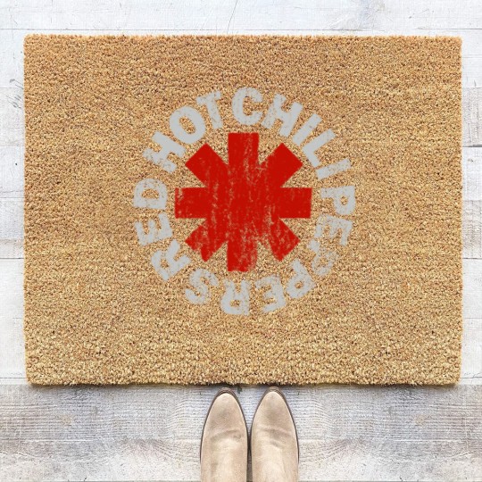 Discover Red Hot Chilli Peppers Coir Doormats | Red Hot Chilli Peppers Coir Doormats