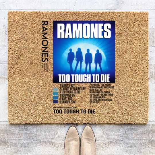 Discover Ramones Too Tough to Die Coir Doormats