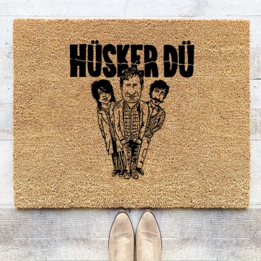 Discover Husker Du        Husker Du        Husker Du        Husker Du Coir Doormats