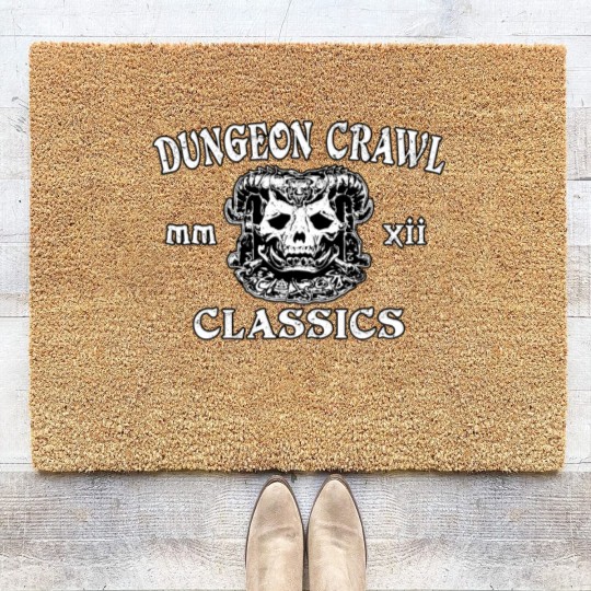 Discover Dungeon Crawl Classics Coir Doormats