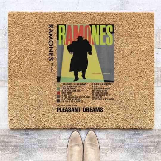 Discover Ramones Pleasant Dreams Coir Doormats