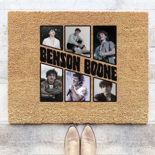 Discover Coir Doormats Benson Boone Tour Fireworks And Rollerblades 2024
