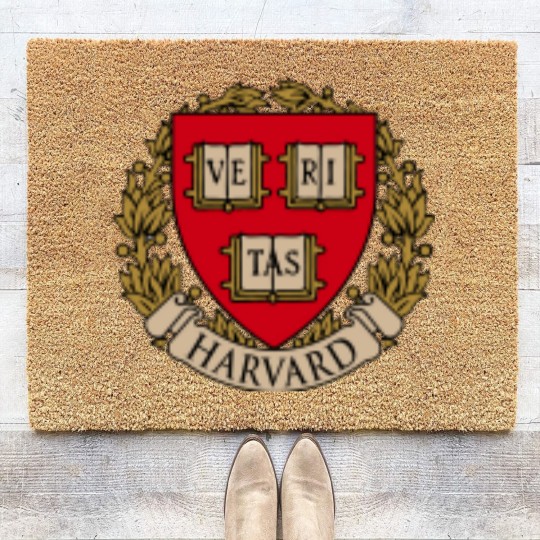 Discover HARVARD-LOGO Coir Doormats