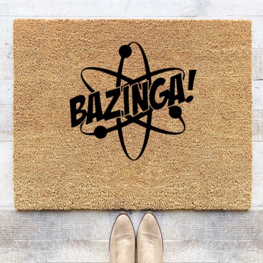 Discover Bazinga Coir Doormats
