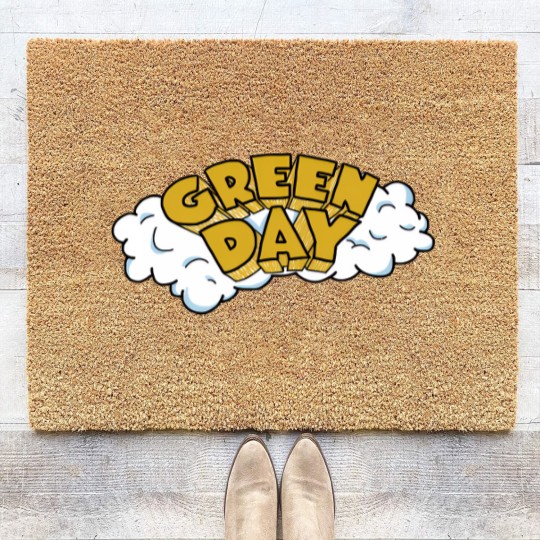 Discover greenday flag, greenday greatest , greenday insomniac, greenday idiot american, greenday best basket,  greenday autograph, greenday box set , greenday bullet in a bible, greenday bracelet, greenday basket case, greenday rock band Coir Doormats