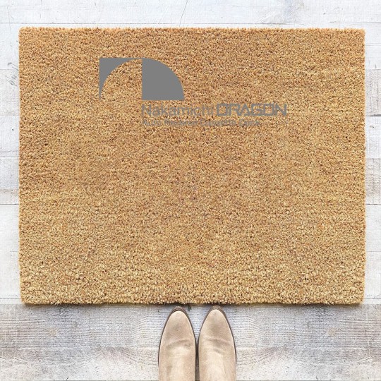 Discover Nakamichi Dragon Tape Coir Doormats