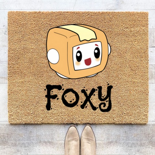 Discover Lankybox Boxy Coir Doormats