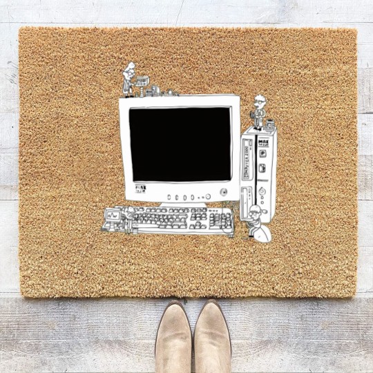 Discover Computer 2000 Coir Doormats