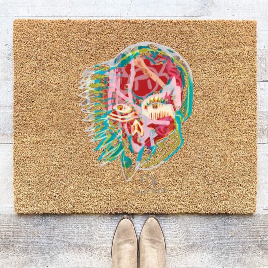 Discover ALL THEM WITCHES Coir Doormats