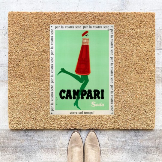 Discover Campari Soda Coir Doormats