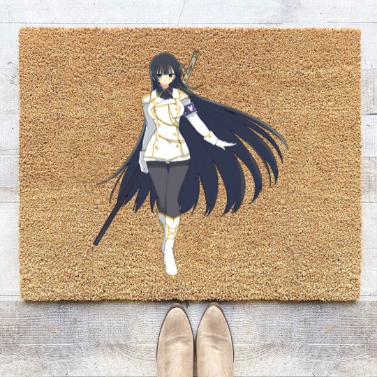 Discover Ikaruga - SENRAN KAGURA NINJA Coir Doormats