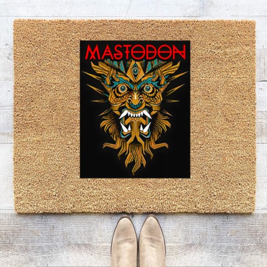 Discover mastodon band Coir Doormats