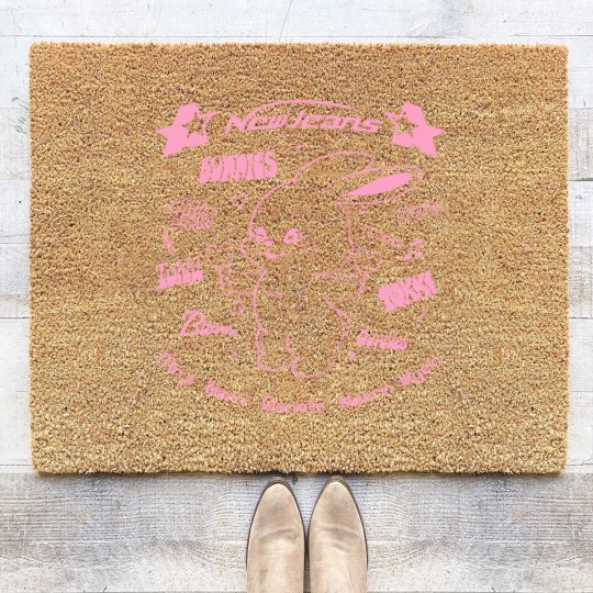 Discover NewJeans Kpop Coir Doormats, NewJeans Merch, NewJeans Coir Doormats