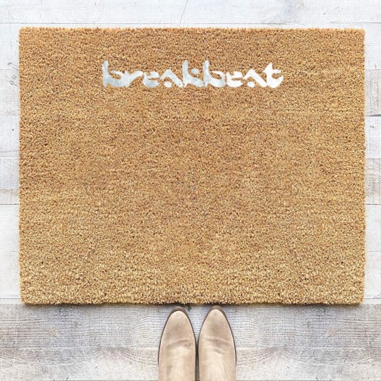 Discover BREAKBEAT WHITE Coir Doormats