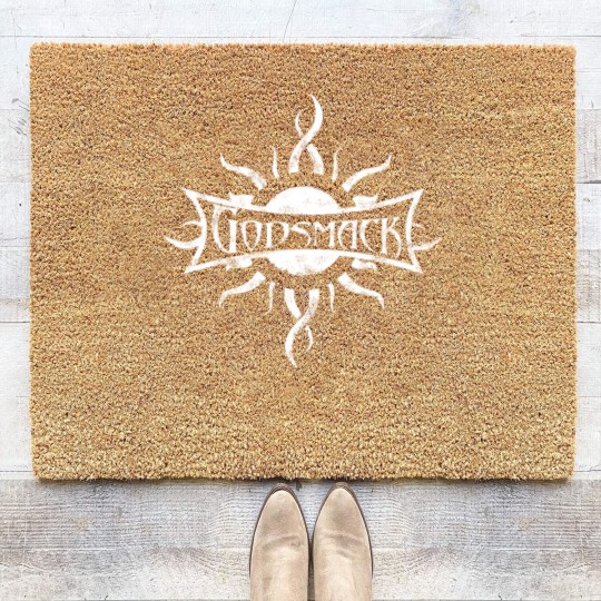Discover Retro Godsmack Coir Doormats
