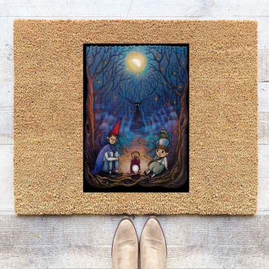 Discover Over the Garden Wall Coir Doormats