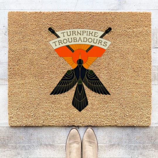 Discover Turnpike Troubadours Coir Doormats