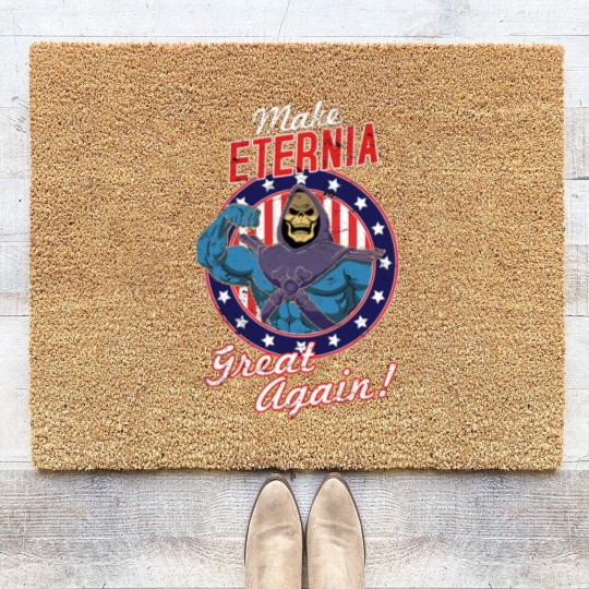 Discover make eternia great again Coir Doormats
